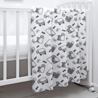 Плед Baby nice Кошки F251004/27, 100х118 см