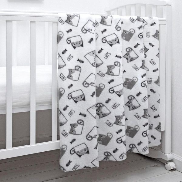 Плед Baby nice Кошки F251004/27, 100х118 см