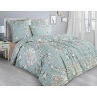 Комплект постельного белья Guten Morgen, двуспальный, 913 Josephine, сатин GMS-913-175-220-50