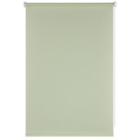 Штора рулонная Plain, 70x160 см, цвет фисташковый