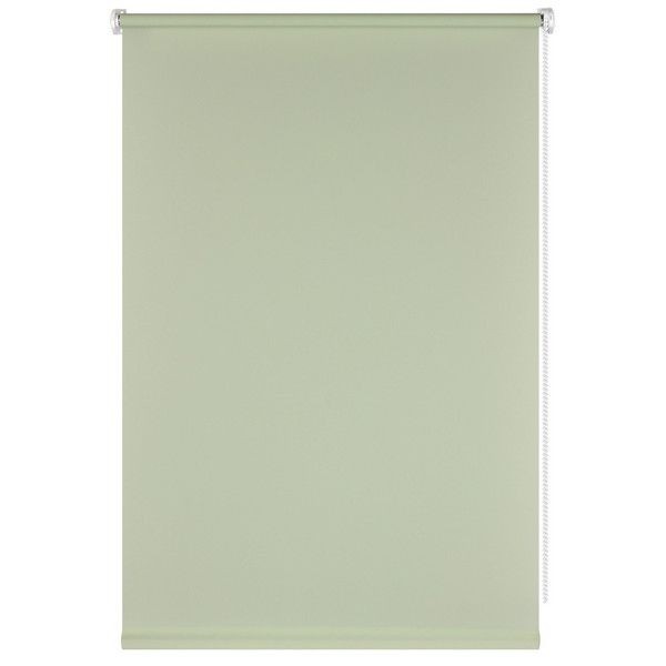 Штора рулонная Plain, 70x160 см, цвет фисташковый