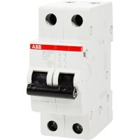 Выключатель автоматический ABB 2 полюса 25 A