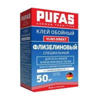 Клей для флизелиновых обоев Pufas 021712092 50 м²
