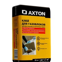 Клей для газоблоков Axton 25 кг