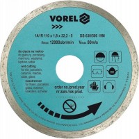 Диск алмазный Vorel 8732