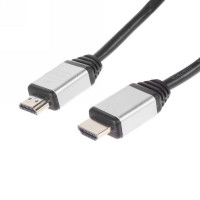 Кабель HDMI Oxion «Люкс» 3 м, ПВХ/медь, цвет чёрный