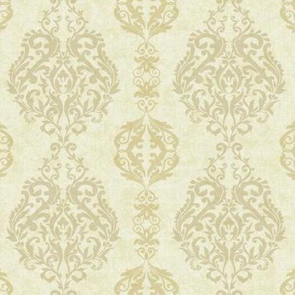 Обои бумажные Ashford House Botanical Fantasy бежевые 0.70 м WB5434