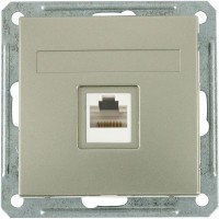 Розетка компьютерная Schneider Electric W59, цвет шампань