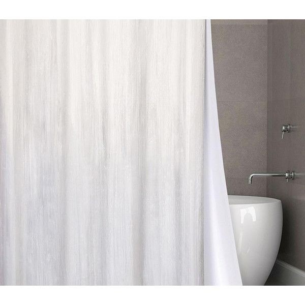 Штора для ванной Bath Plus двухслойная Органза 200х180, белый