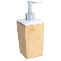 Диспенсер для жидкого мыла Fixsen Wood FX-110-1 цвет белый
