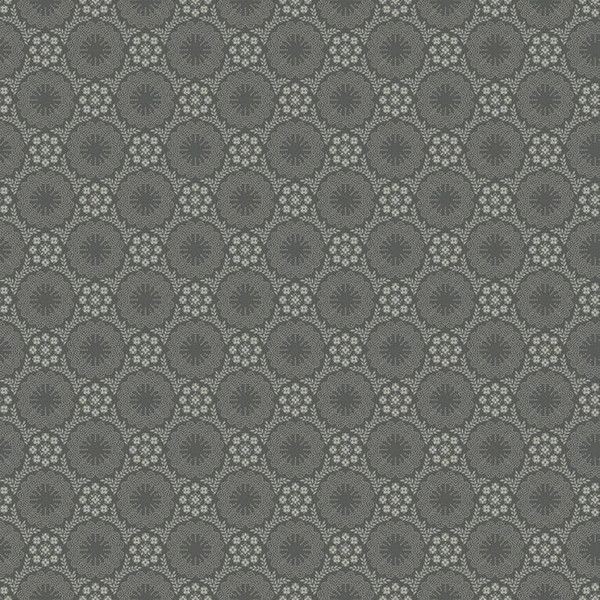 Обои бумажные York Wallcoverings Williamsburg III черные GS6288 0.52 м