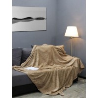 Плед TexRepublic Absolute Земля 180х210 см, микрофибра