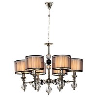 Подвесная люстра LUMIEN HALL Monelya LH1054/6H-NK-WT