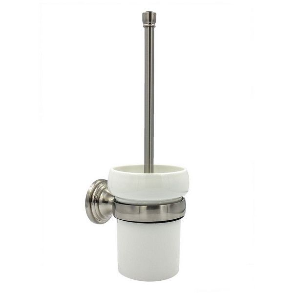 Ершик для унитаза Bath Plus Bronx nickel BX-65713