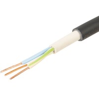 Кабель Альфакабель ППГнг(A)-HF 3х1.5, 50 м, ГОСТ