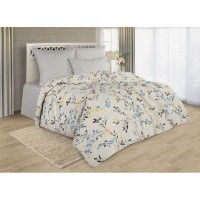 Комплект постельного белья семейный GUTEN MORGEN Прана , поплин, 50x70 см