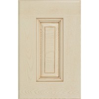 Дверь для ящика Delinia ID «Невель» 40x26 см, массив ясеня, цвет кремовый