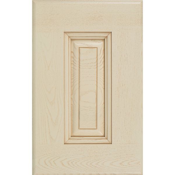 Дверь для ящика Delinia ID «Невель» 40x26 см, массив ясеня, цвет кремовый