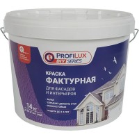 Покрытие декоративное Profilux 14 кг цвет белый