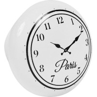 Ручка-кнопка мебельная Inspire Clock 395 мм, цвет белый, 2 шт.