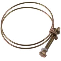 Хомут проволочный 63-68 мм, оцинкованный