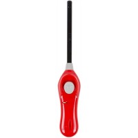 Зажигалка газовая Ecos GL-001R, цвет красный