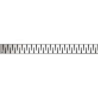 Решетка для трапа AlcaPlast ZIP-850L, глянцевая