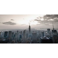 Фотообои флизелиновые «Высотки» 200х100 см