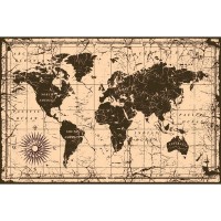 Картина на доске Корсар 40х60 см