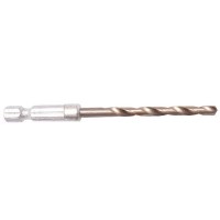 Сверло по металлу Практика Профи 4,2х100 мм, HEX 1/4 "34;, Р6М5, 1 шт., блистер, 037-589