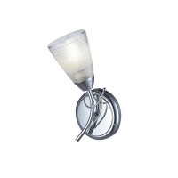Бра Freya Stasya FR5684WL-01CH, E14 цвет прозрачный
