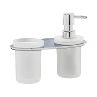 Держатель стакана для зубных щеток WasserKraft Kammel K-8389