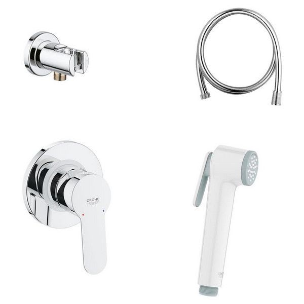 Смеситель для биде Grohe BauEdge 124897Gr