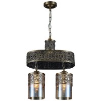 Люстра Citilux Эмир CL467223 E27 2 лампы 8 м²