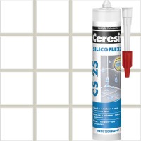 Затирка силиконовая Ceresit CS 25, цвет жасмин