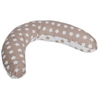 Подушка для беременных Bio-Textiles, искусственный пух 40х30см, BRNEW024/BR234