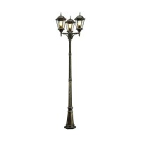 Светильник уличный Arte Lamp Genova A1207PA-3BN IP44