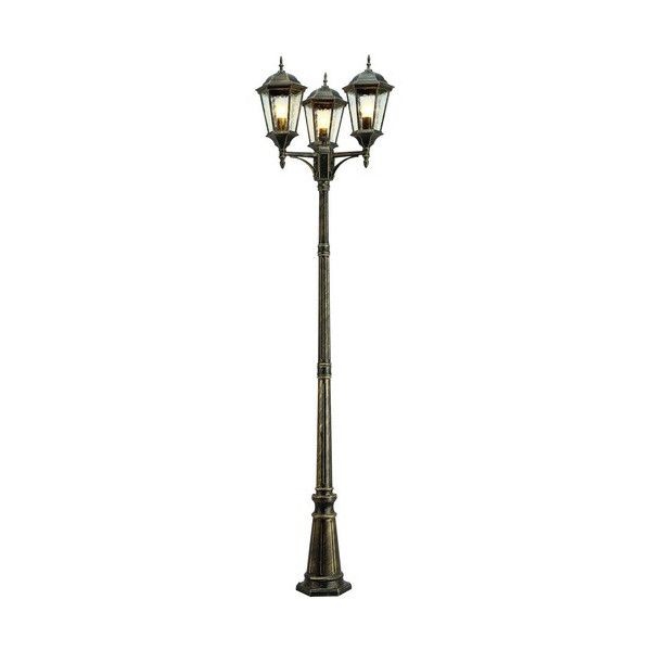 Светильник уличный Arte Lamp Genova A1207PA-3BN IP44