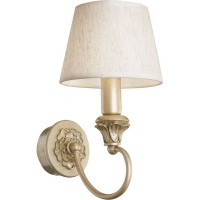 Бра Maytoni Marte H012WL-01G, E14 цвет бежевый