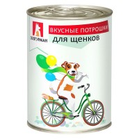 Влажный корм для собак Зоогурман «Вкусные Потрошки», для щенков, 350г