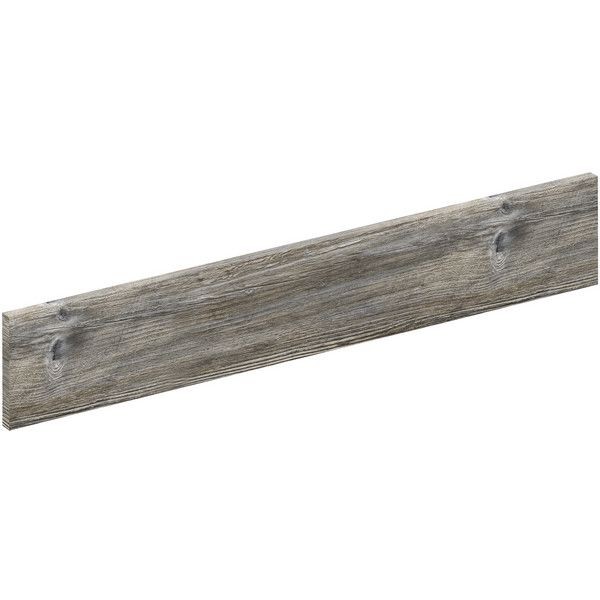 Дверь для ящика Delinia ID «Пласт» 80x13 см, ЛДСП, цвет серый