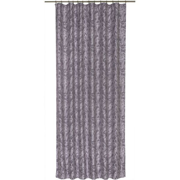 Штора на ленте Tulpan, 160x260 см, цвет сиреневый