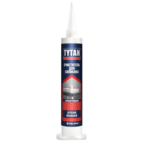Очиститель для силикона Tytan Professional 80 мл