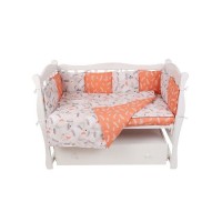 Комплект постельного белья Amarobaby Лес AMARO-3015-Le, 15 предметов