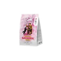 Сухой корм для щенков крупных пород SAVARRA Puppy Large Breed Ягненок с рисом 3 кг