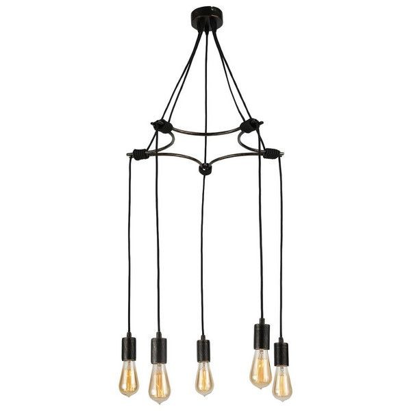 Подвесной светильник LUSSOLE Loft Cranbrook LSP-8256