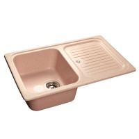 Кухонная мойка GranFest S-780 L STANDARTS-780 L св-роз