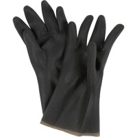 Перчатки резиновые сантехнические XL