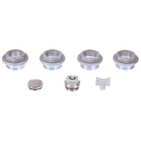 Присоединительный набор Royal Thermo 1/2 "34;, цвет серый