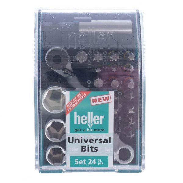 Набор бит Heller TD28914 24 шт